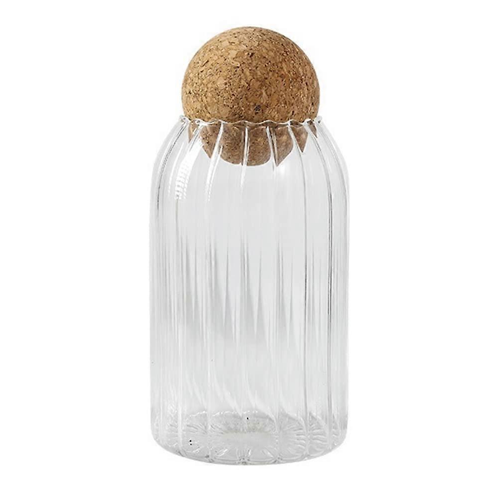 Transparent Airtight Sealed Cookie Jar for Candy and Cookie Storage