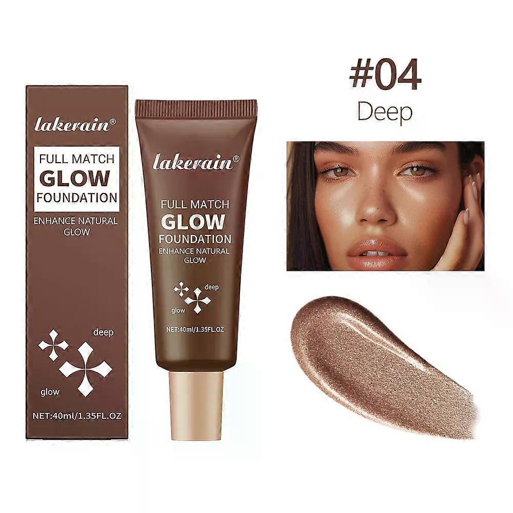 Shibingsheng Φωτιστικό Highlighter Paris Μακιγιάζ True Match Lumi Glotion Natural Glow Enhancer Bronzing Drops Glow Foundation