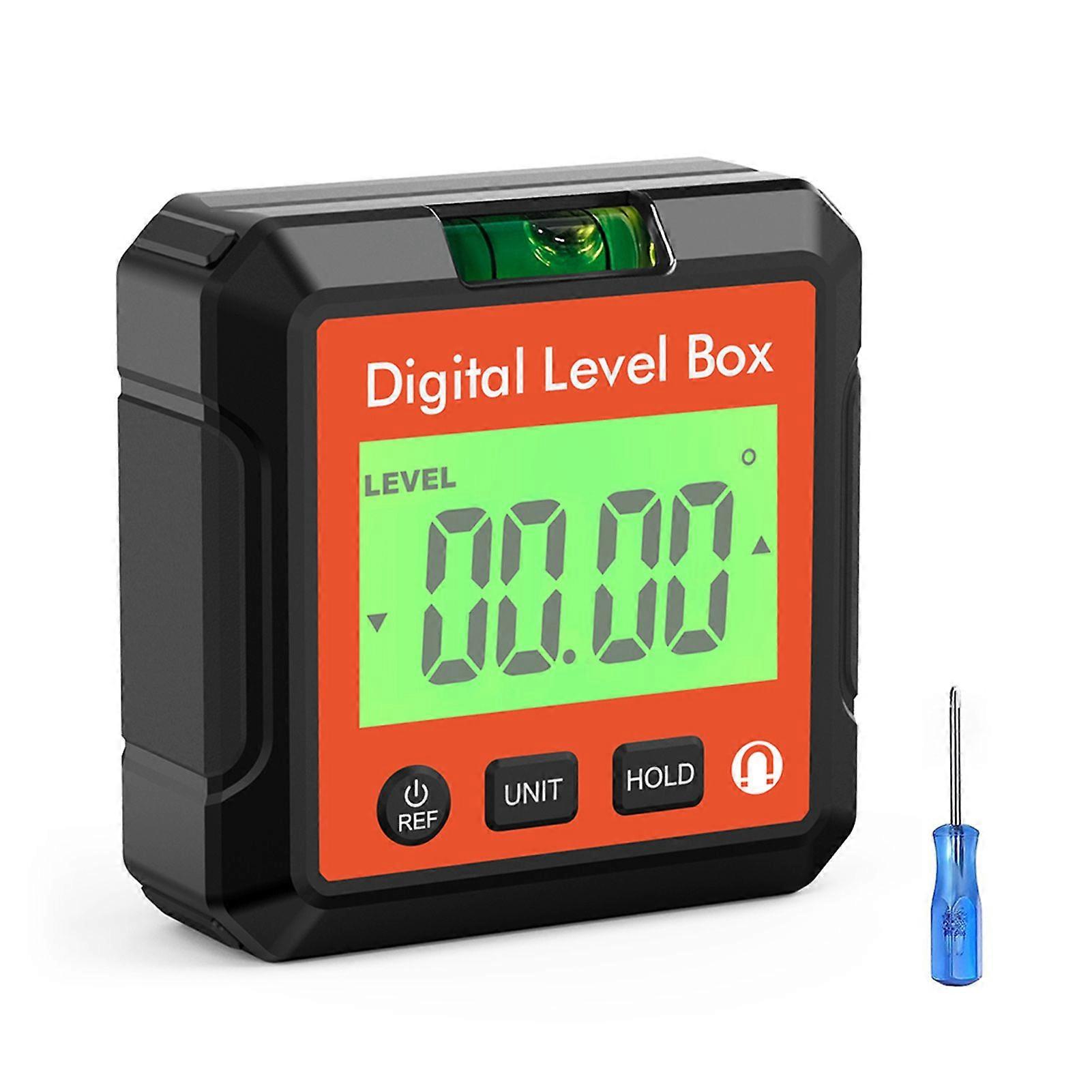 Magnetic Angle Finder with Backlight High-Precision for Woodworking