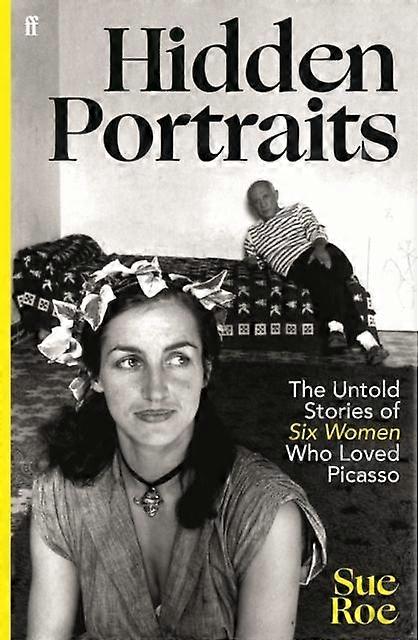 Hidden Portraits by Sue Roe Hardback Book