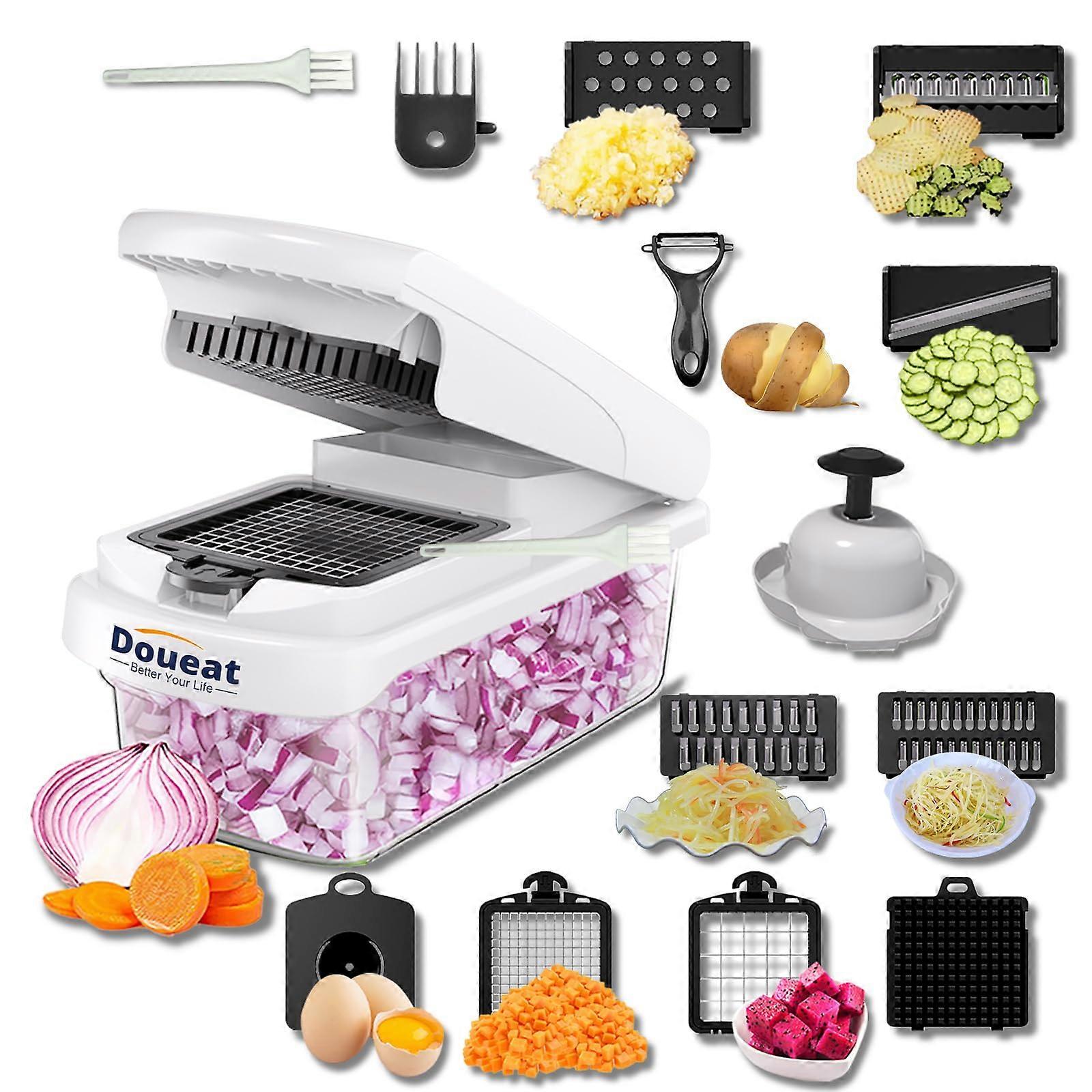 Vegetable Chopper for Slicing and Dicing in the Kitchen