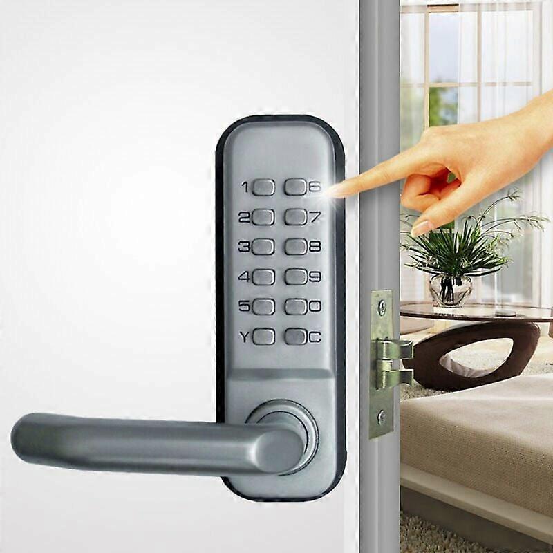 Keyless Lock, Programmable Code, Zinc Alloy, Residential & Commercial Use