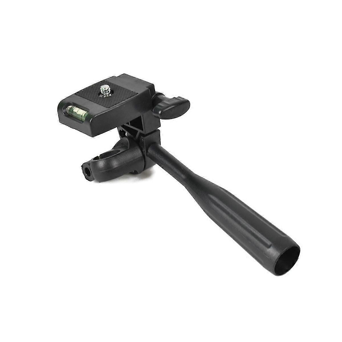 Statiefkop, laserniveauplaat, plastic adapterfittingen, armbeugel