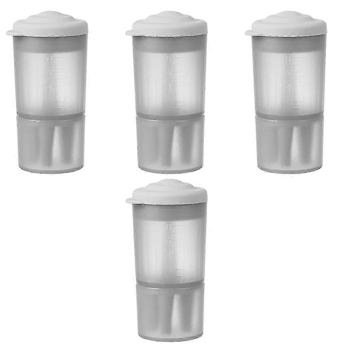 4Pcs Scalp Applicator Roller Tool Root Comb Applicator Scalp Massaging Applicator Scalp Bottle Roll