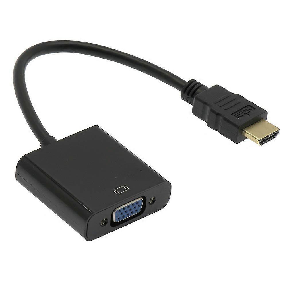 HDMI to VGA Adapter Cable, 1 Pack