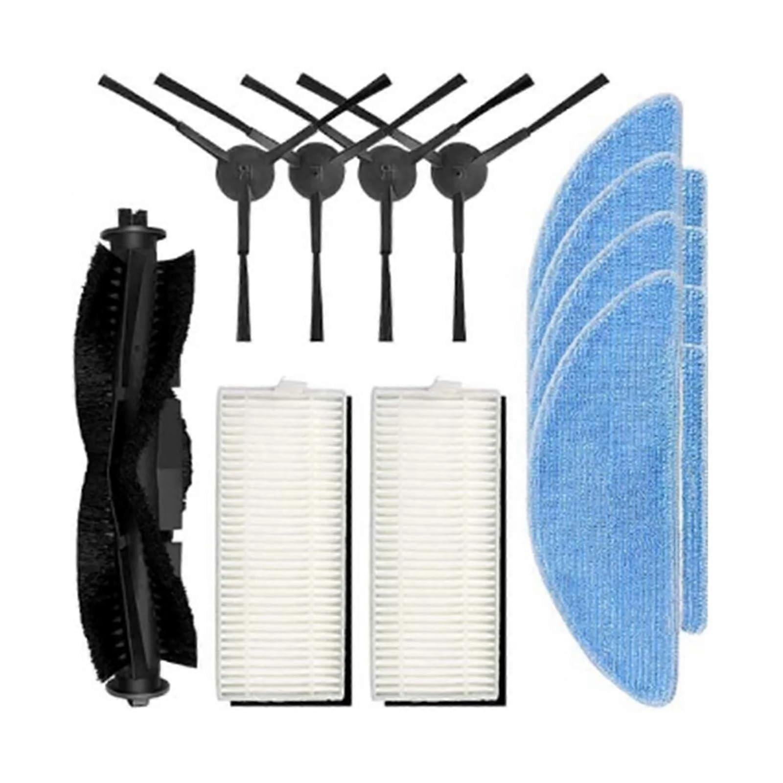 Vacuum Attachment Compatible with Lubluelu SG60 SL60 SL60D Robot SL61 Includes Roller Side Brush HEPA Filter Mop Cloth