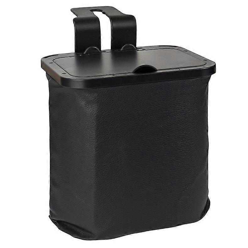 Car Rear Seat Foldable Large Capacity Hanging Waterproof Trash Can