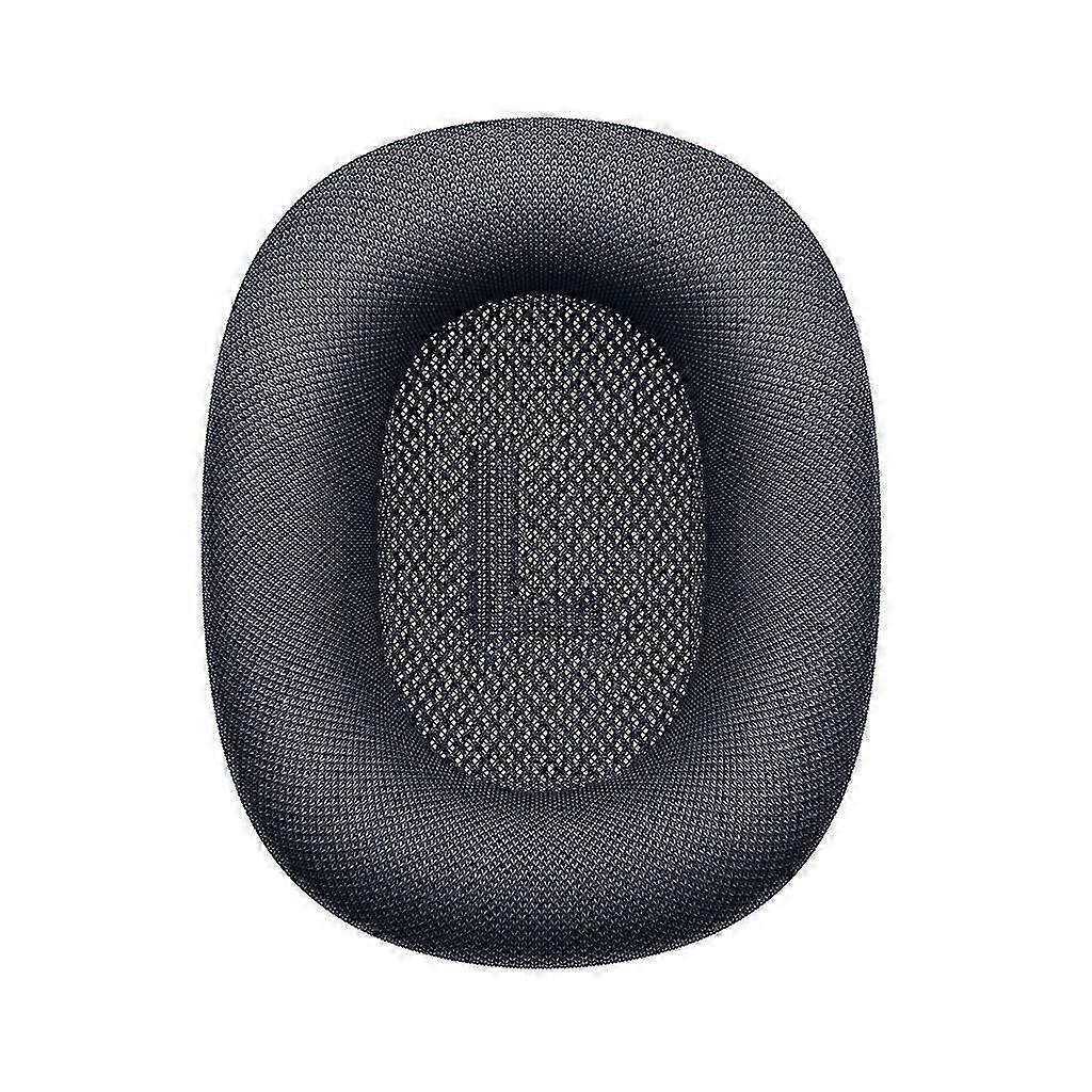 Pair Earphone Ear Pads Earpads Sponge Soft Foam Cushion Replacement for -AirPods Max with Knit-mesh Structure  white