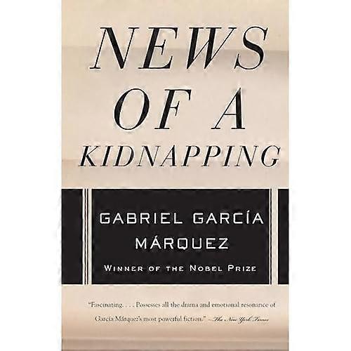 Nyheten om en kidnappning