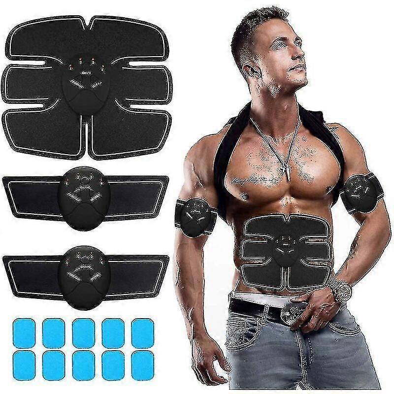 EMS Muscle Stimulator Massage Belt Electro Abs Trainer