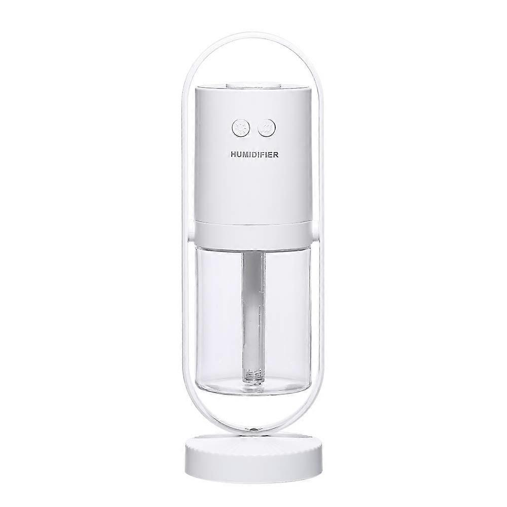 Skyscraper Mini Portable Moisturizer with 7-Color LED Night Lamp, USB-Powered Cute Humidifier for Home and Travel
