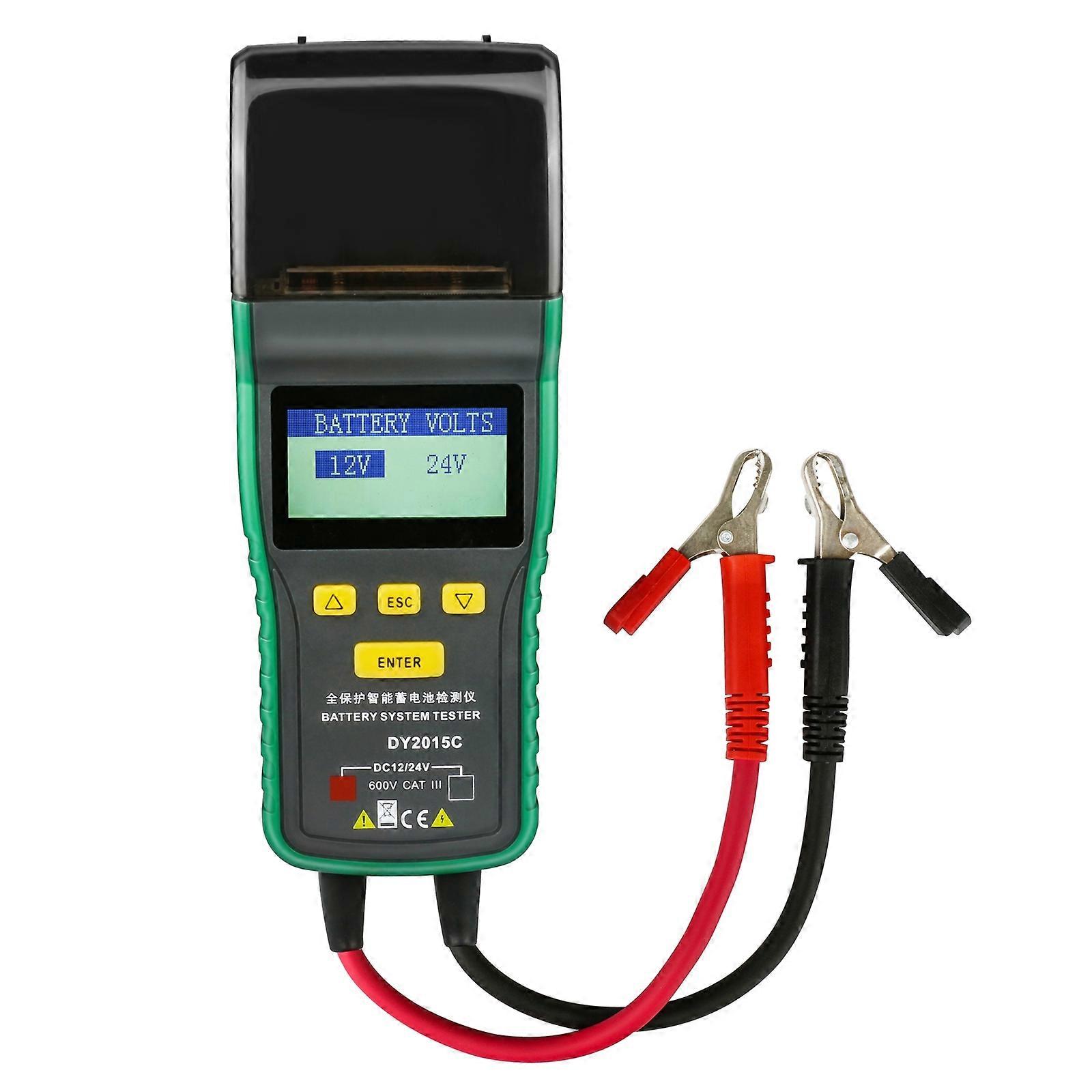 DUOYI DY2015C Auto 12V / 24V Batterietester