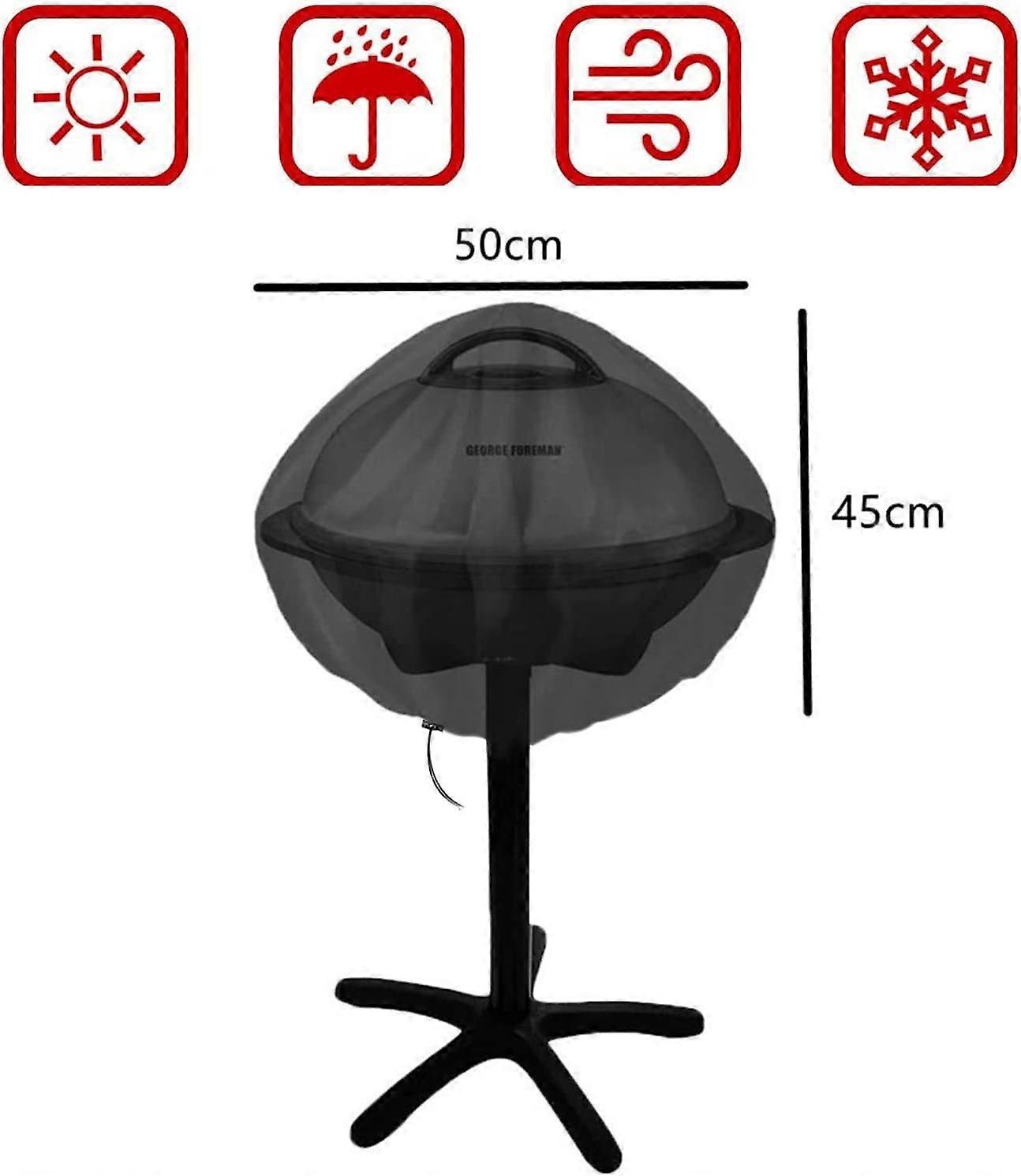 50 x 45cm Waterproof Round Ball Grill Cover