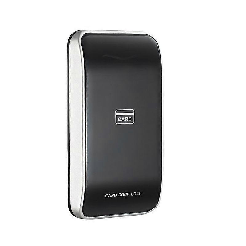 Electronic code lock, electronic induction lock, IC card lock (EM167 [card type]-silver)