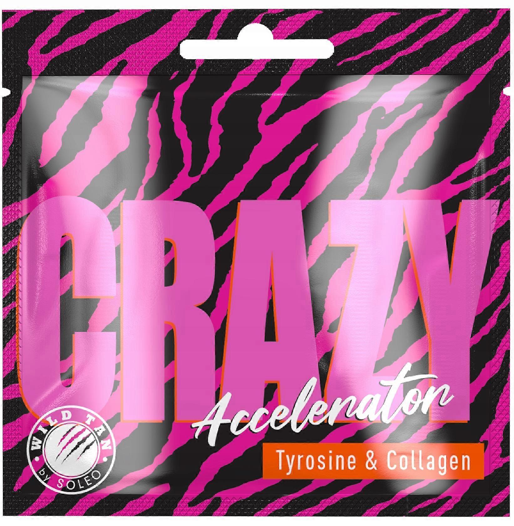 Wild Tan Crazy Tanning Accelerator Intensifier Lotion x10pcs