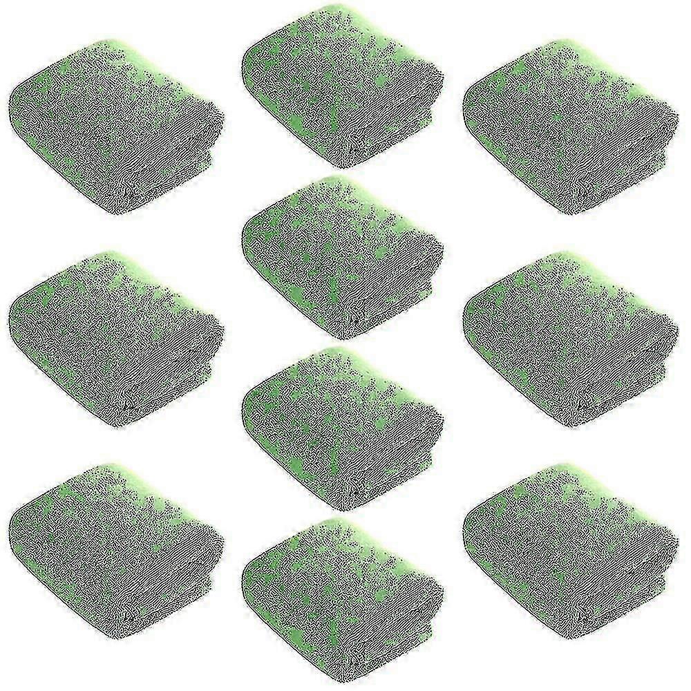 מגבות שיער לסלון מארז 10 - מגבות ייבוש מהיר לשיער, ידיים ופנים לשימוש ביתי, סלון, ספא, מספרה