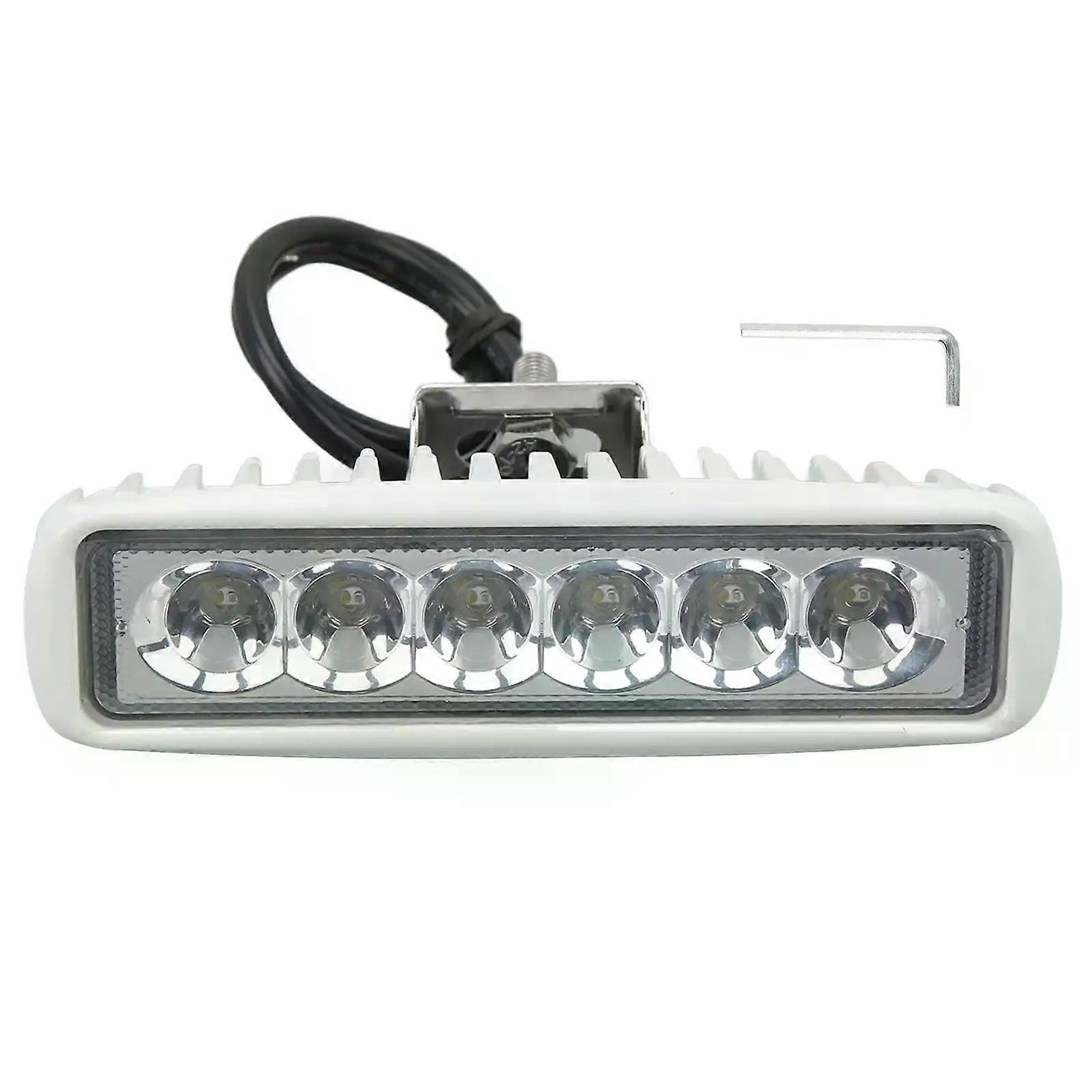 Yüksek Parlaklık 12V-24V Çalışma Işığı IP67 Tekneler ve Yatlar için Suya Dayanıklı Tavan Işıkları