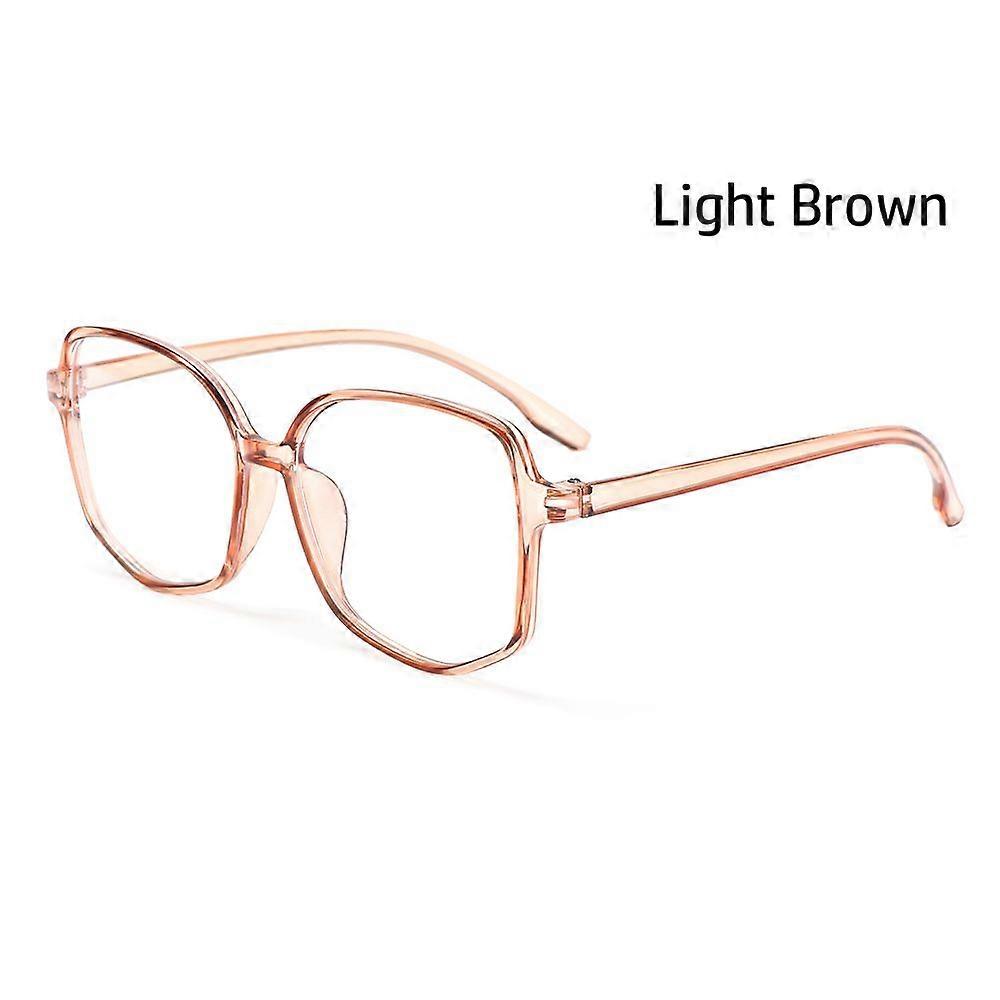 Big Frame Square Anti-blue Light Glasses Frame Oversized Computer Eyewear Frame For Women&Men Square Optical Glasses Eyeglasses
