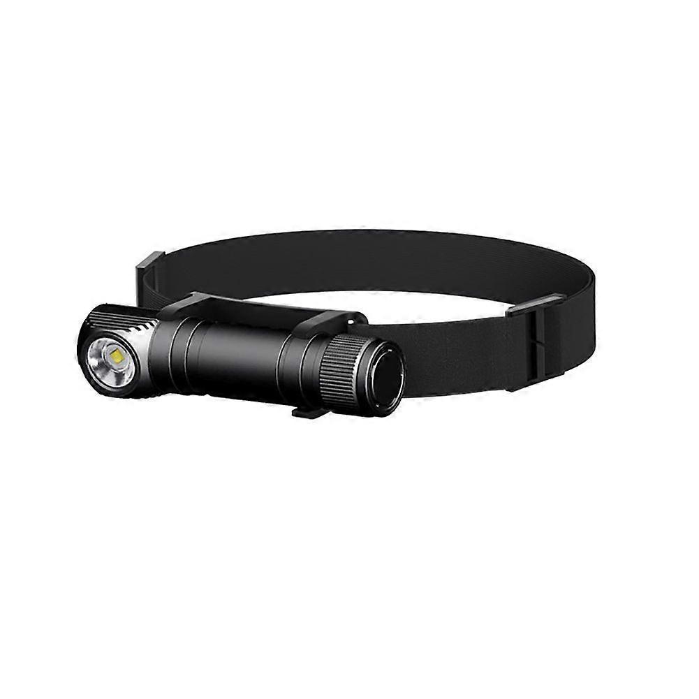 18650 Rotating LED Headlamp, USB Rechargeable Battery Powered, Ideal for Camping, 180 Lumens