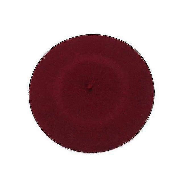 Spring Winter Painter Women Style Wool Warm Cap