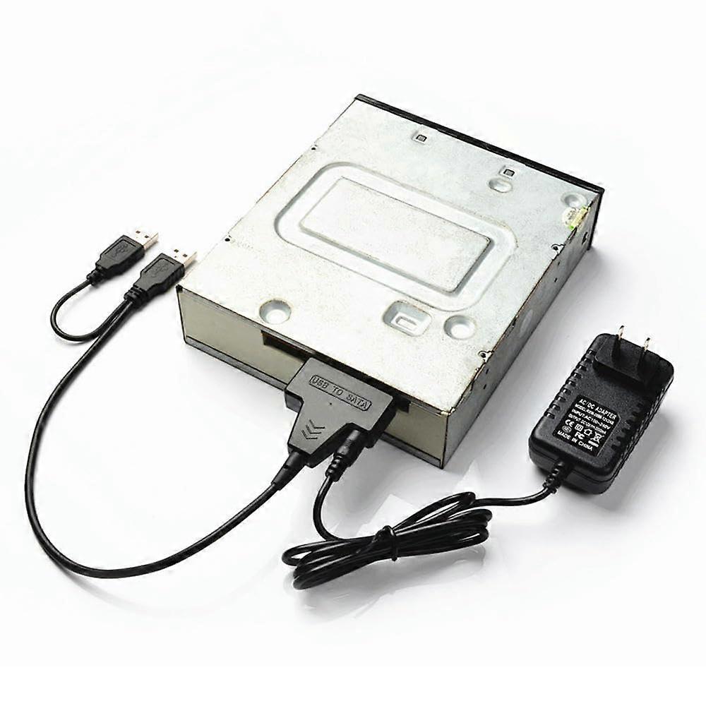 USB3.0 to SATA Cable Adaptor Adapter Connector Converter for 2.5 HDD Hard Drive SSD