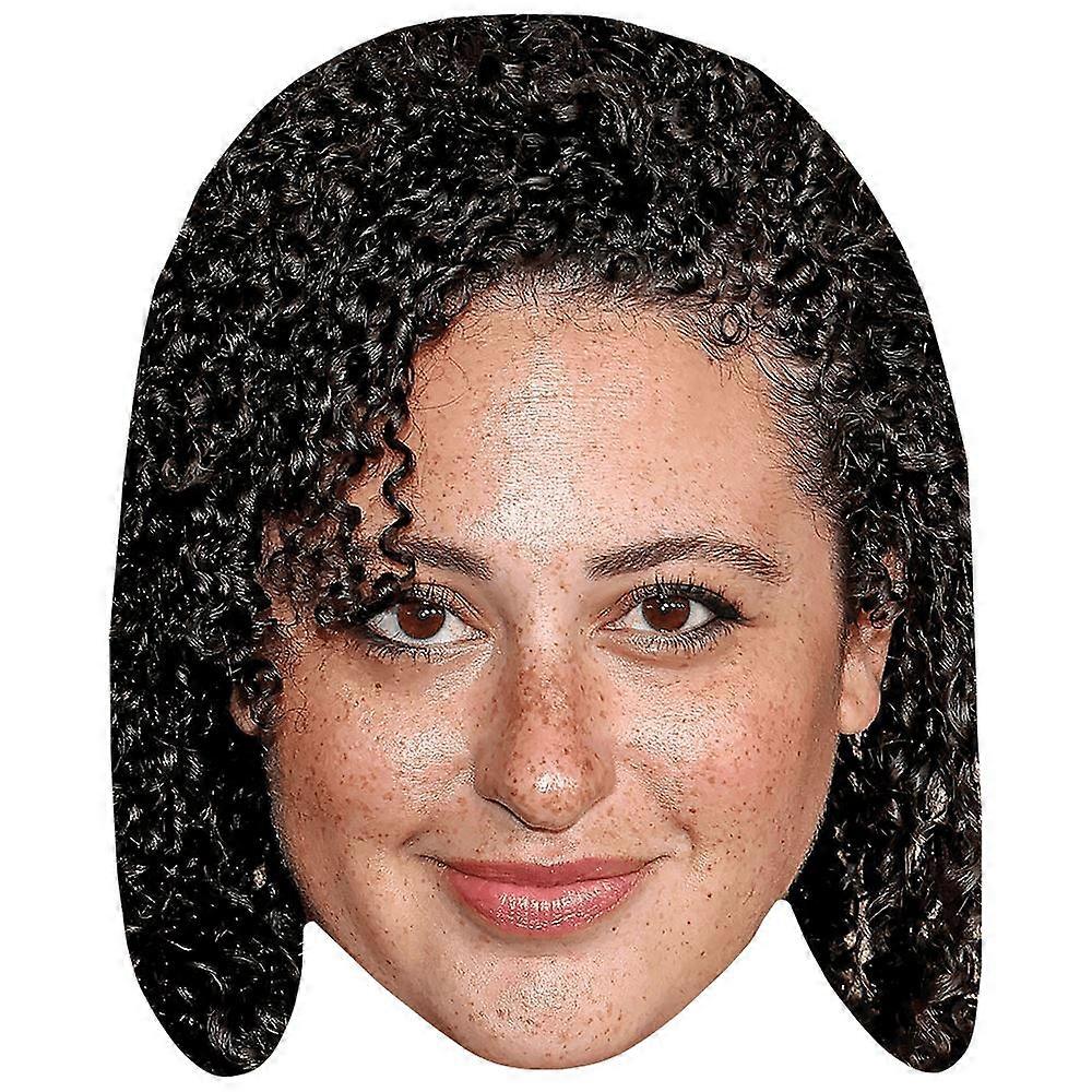 Simone Recasner (Smile) Big Head. Larger than life mask.