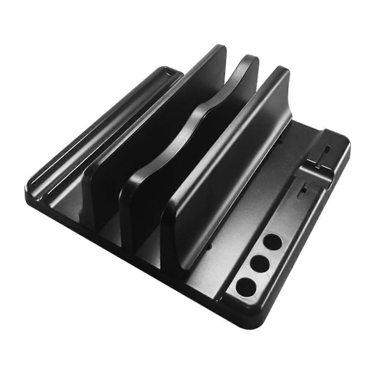 Double Desktop Stand Holder Laptop Stand Book Rest Adjustable Computer Bracket Organizing Desk Rack