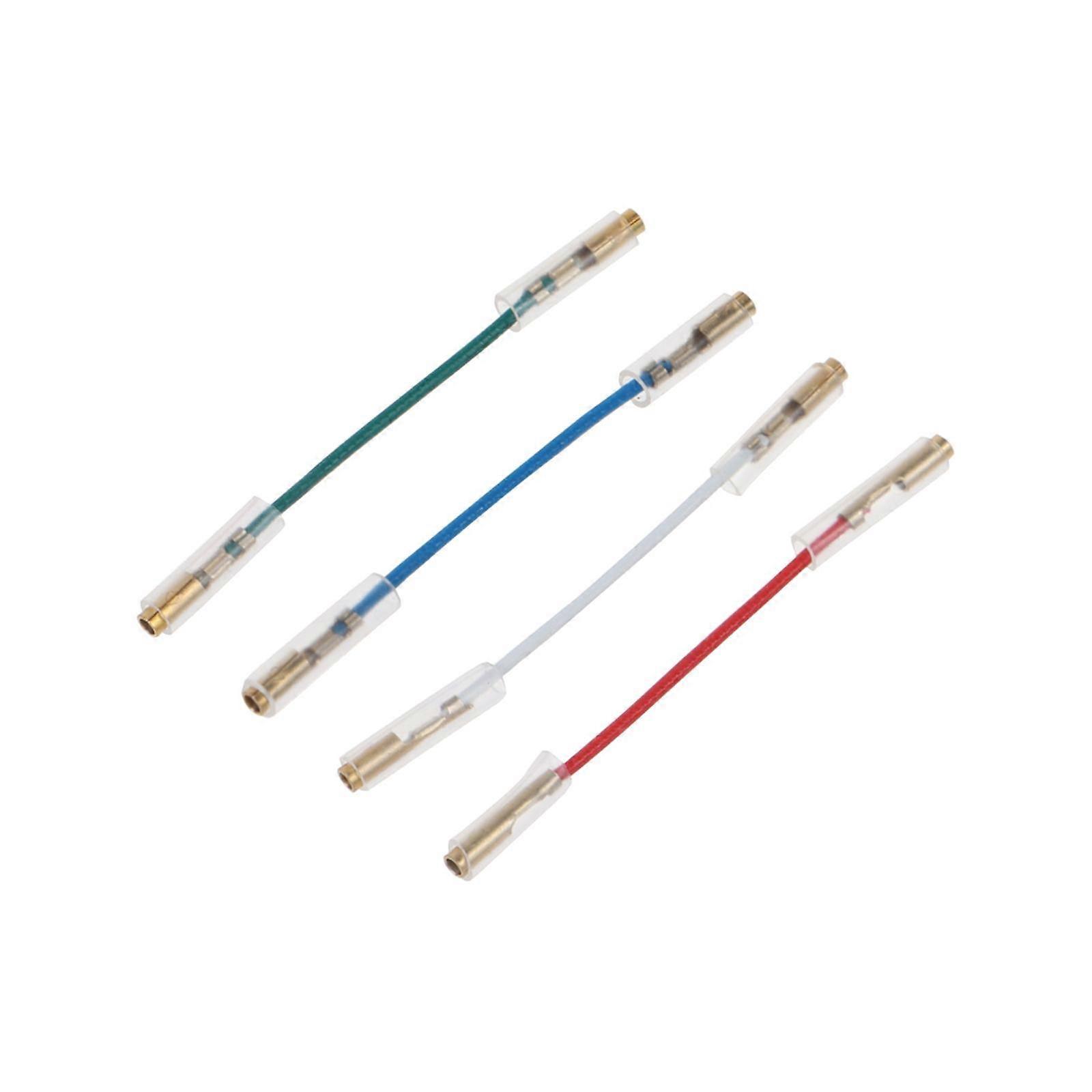 Universal Turntable Headshell Wires for Vinyl Record Player Replacement