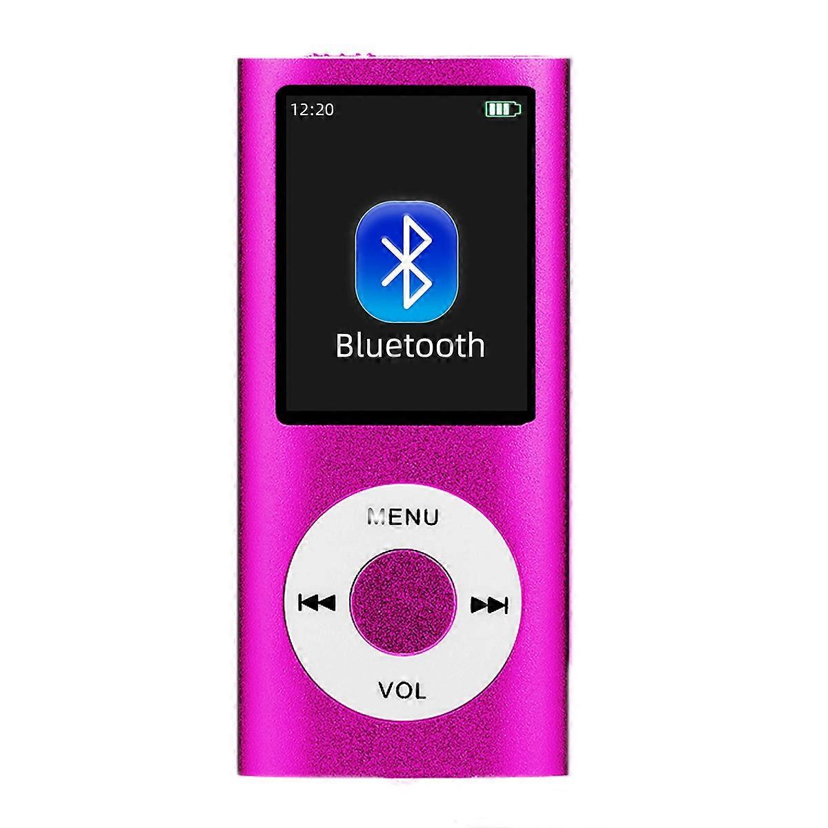 Mini MP3 Player with LCD Screen, Lossless Sound, Expandable Memory
