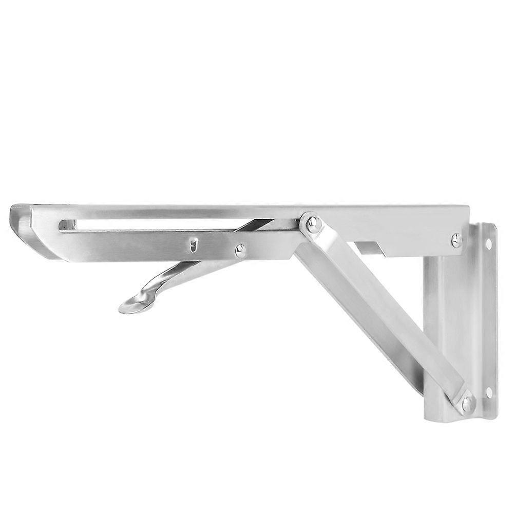 Stainless Steel K Type Triangular Folding Bracket Home Movable Storage Rack Support