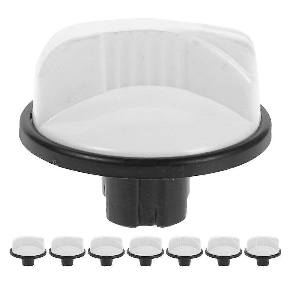 8pcs Universal Washing Machine Knobs Dual Tub Semi-Automatic Washer Timer Control Knobs Easy-To-Use Replacement Knobs For Washer Dryer