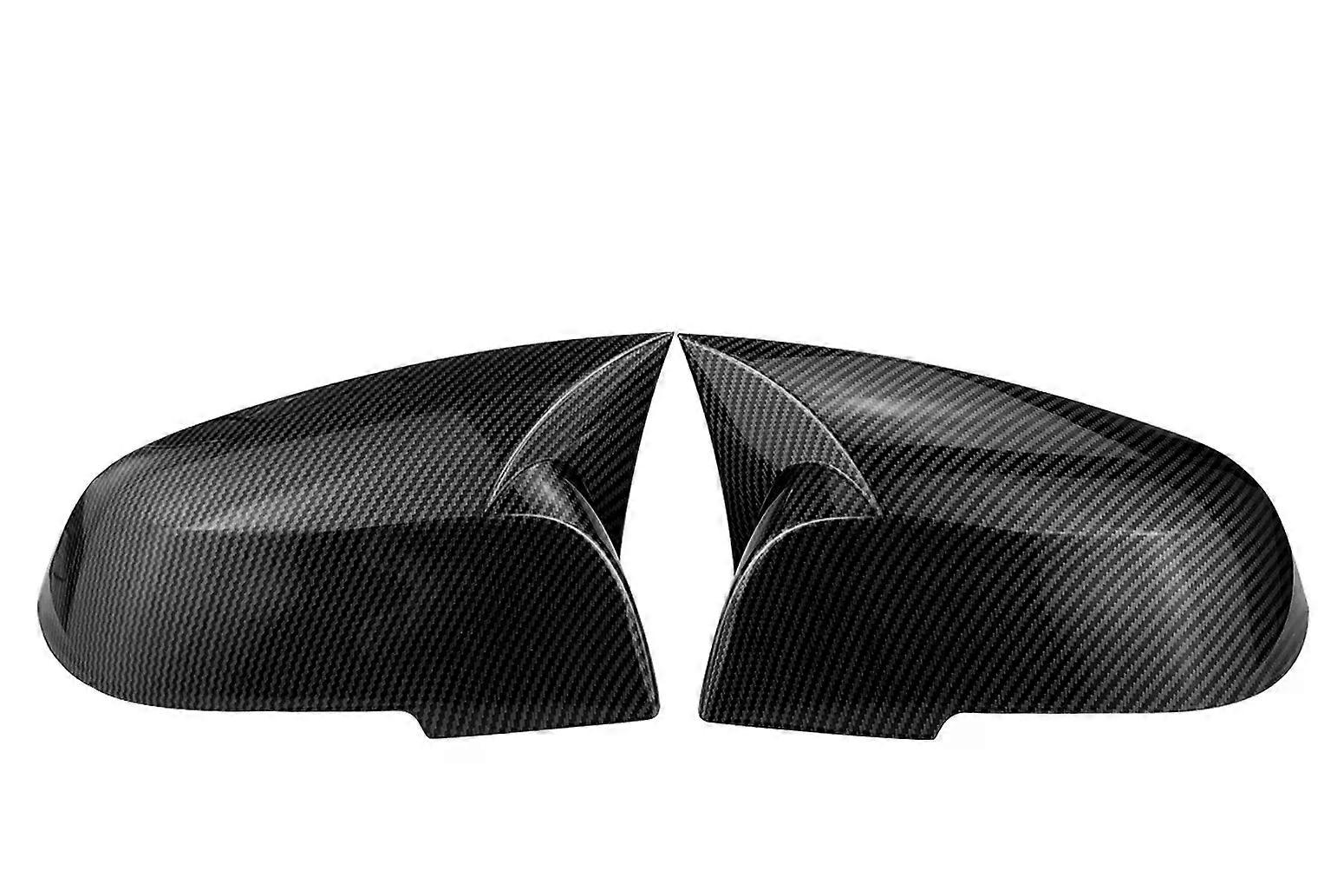 For BMW Series 1 2 3 4 F20 F21 F22 F30 F32 F36 X1 F87 M3 Rearview Side Mirror Cover Wing Cap Exterior Door Housing Shell Trim