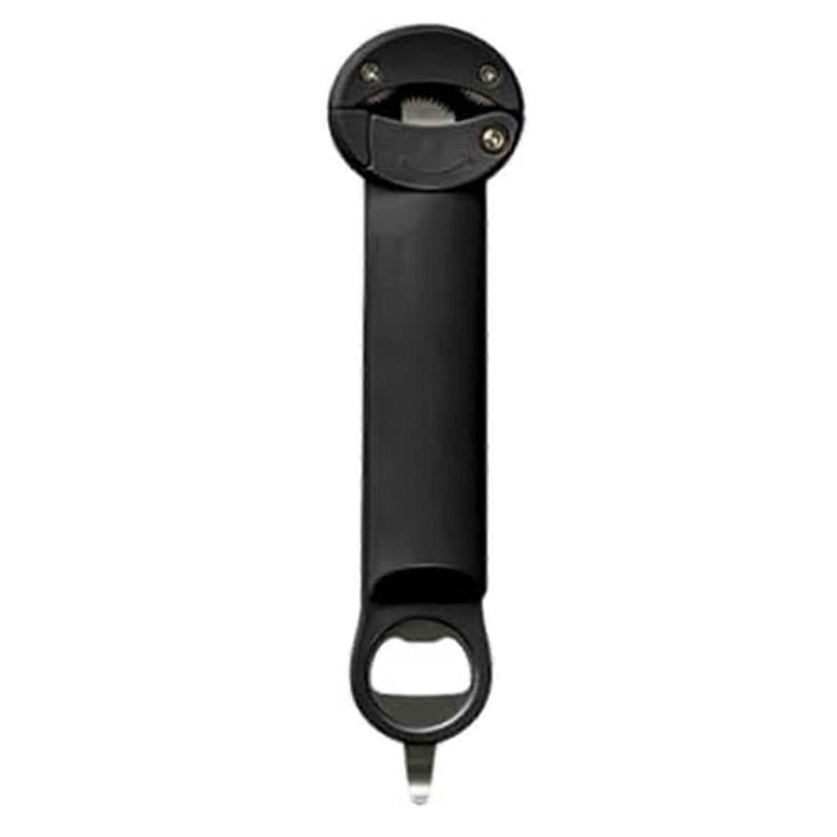 Adjustable Multifunctional Bottle Can Opener, Stainless Steel for Weak Hands