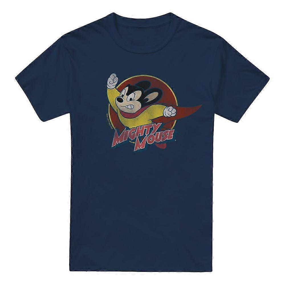 Tricou Mighty Mouse Mens Circle