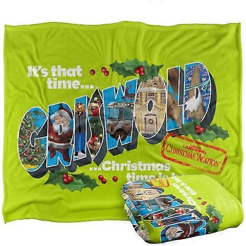 National Lampoon's Christmas Vacation Griswold Blanket