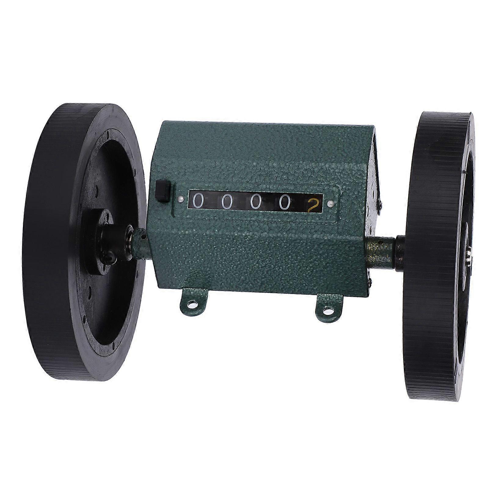 Roll Type Length Meter Counter 5-Digit for Mechanical Transmissions 0-9999.9 Z96-FMeter Counter