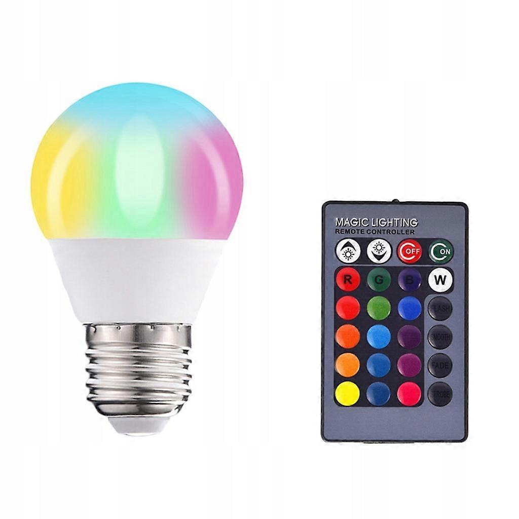 E27 Bulb 85 265v Colorful Led Lamp With Power
