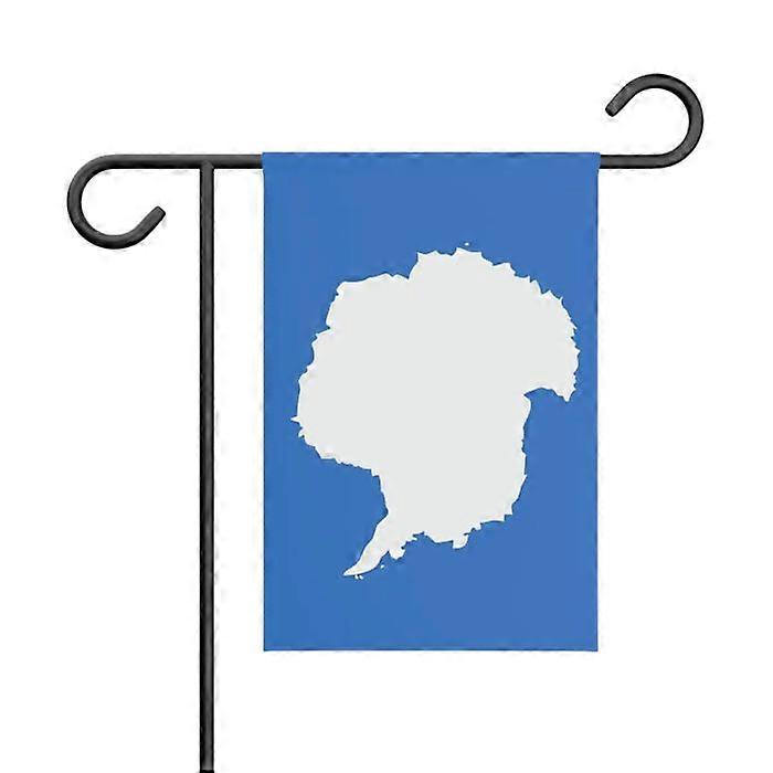 Flag - Antarctica - 32 x 47.5 cm - Polyester - Double-Sided Print - Multicolored