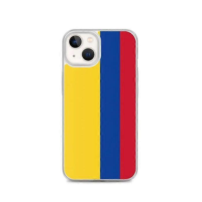 iPhone Case - Flag of Colombia - iPhone 13 - Soft Silicone - Lightweight Design - Maximum Protection