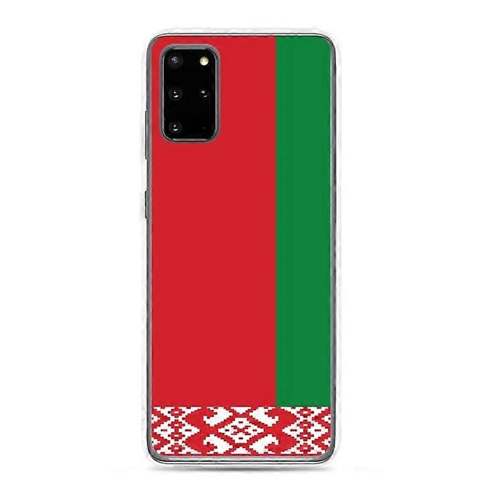 Phone Case - Samsung - Galaxy S20 Ultra - Belarus Flag - Flexible - Multicolor