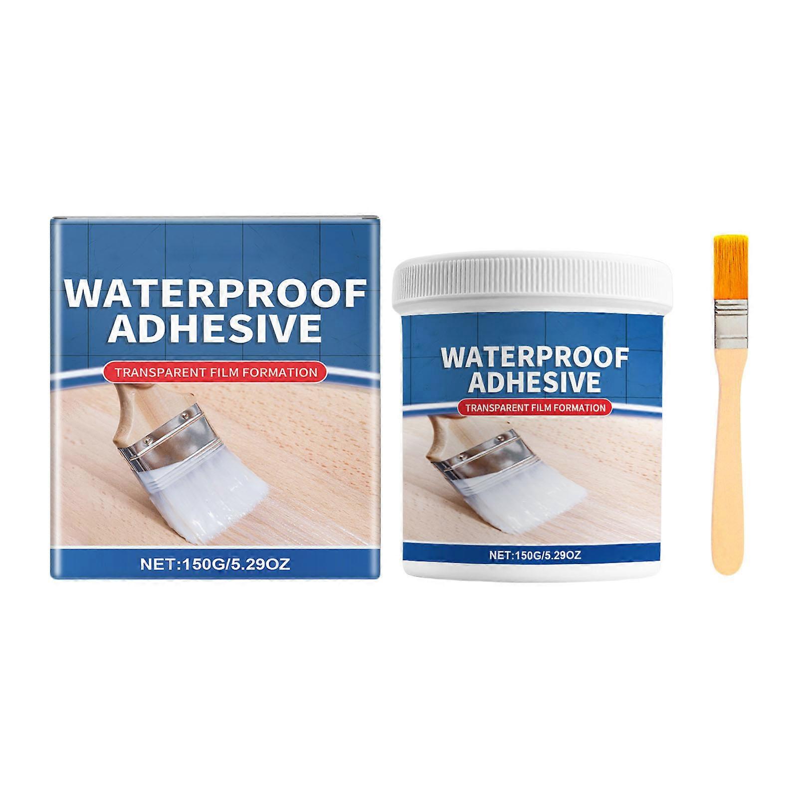 Sturdy Clear Waterproofing Sealant for Roofs Wall and Tiles 150g Liquid Solution Convenient for Leak Prevention