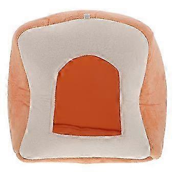 Hamster Nest Rabbit Sleeping Bed Small Pet Cage Accessory Winter Supply Warm