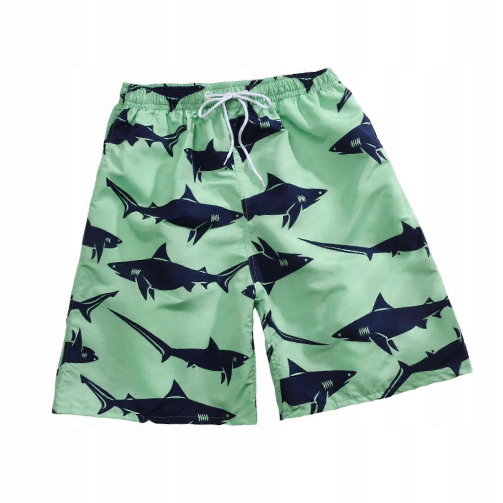 Summer Beach Shorts Men Color L