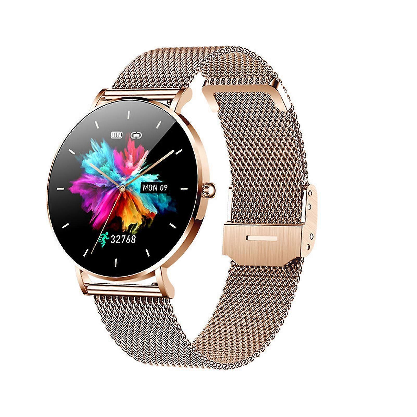 T8 Smart Watch 22 Multi Sport Modes 360x360 Resolution 1.3 Inch Touch Screen Pedometer Bluetooth 5.0 IP67 Waterproof for Android iOS