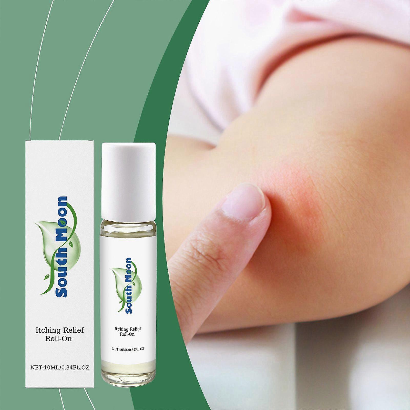3 x Bite Care Roller Outdoor, A Effortless Touch To Relieve Mosquito Bites, Providing Cool And Comfortable Care