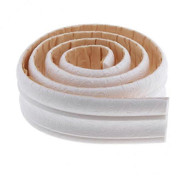 2x Waterproof Removable 3D Wall Border Edge Strip