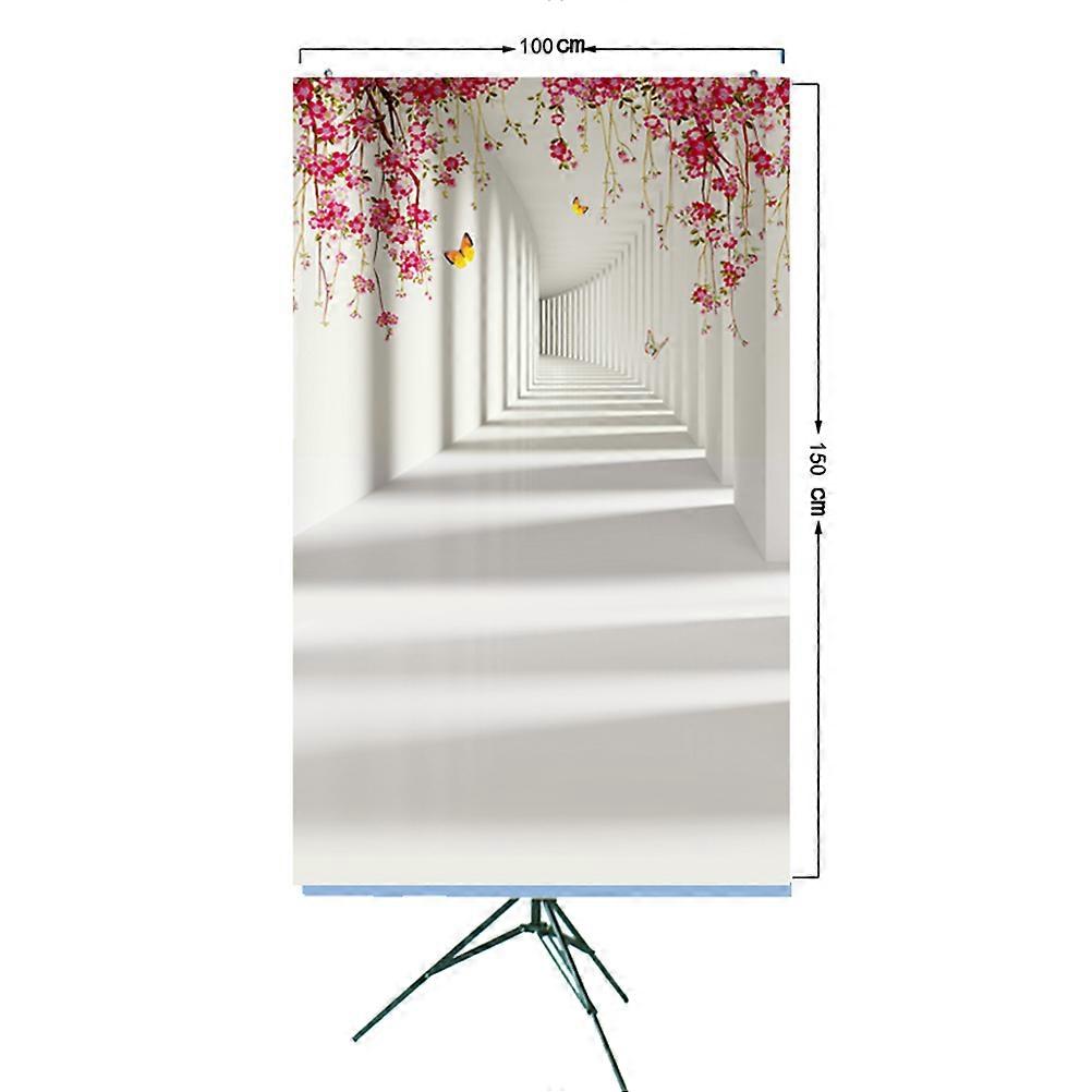 Universal Photo Background Solution, Practical for Celebrations and Work Environments