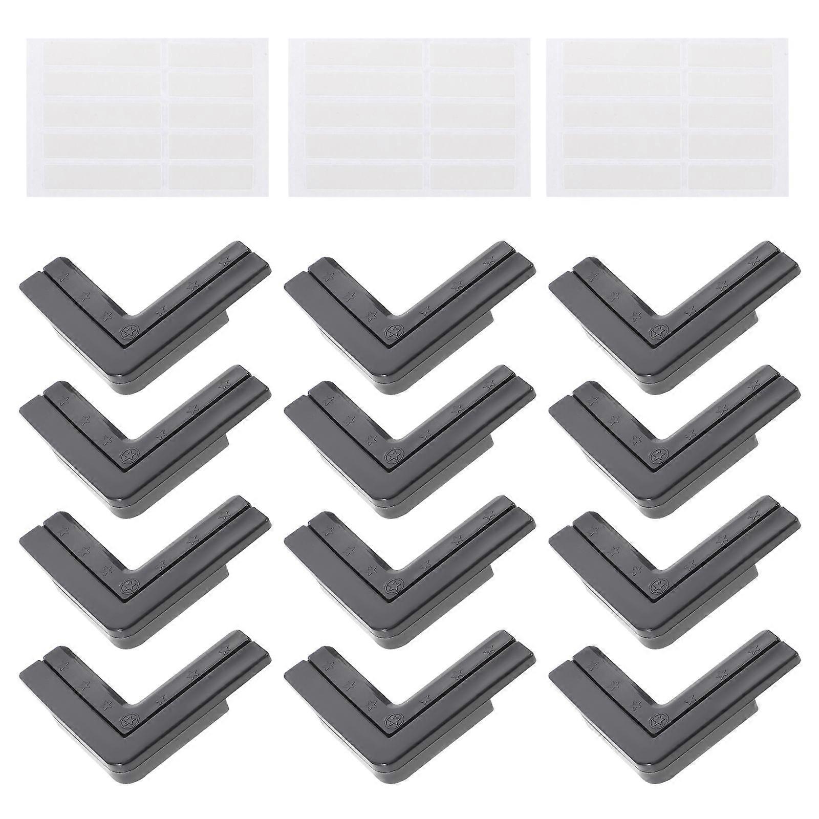 12pcs Edges Protectors Cuttable Sharp-corner Protectors Safe Corner Guards for Window