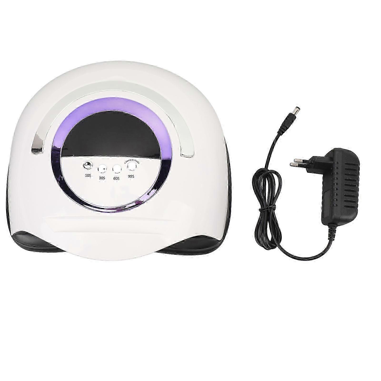 2025 Nail Dryer Lamp Fast Drying Portable UV Curing Light with Sensor for Gel Polish False Nail Extension