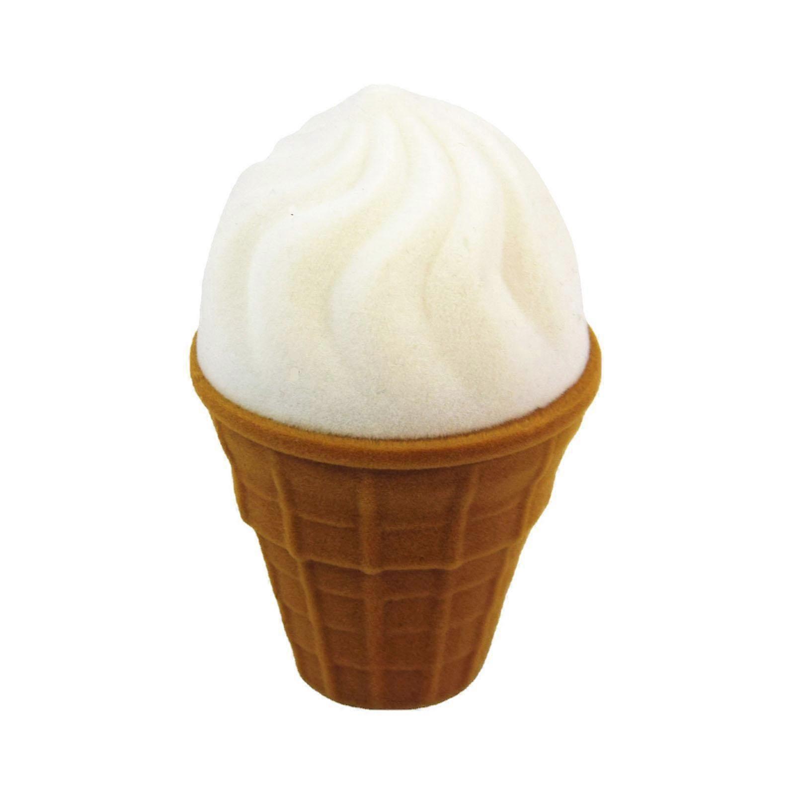 Ring Ohrringe Geschenkbox Dekorative Schmuck Display Box Single Slot Eis